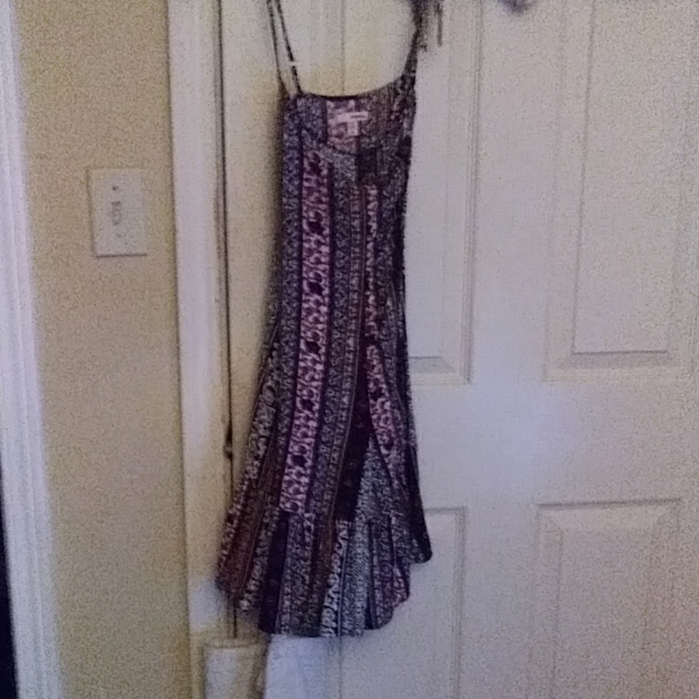 Bongo Vintage pattern Skater dress